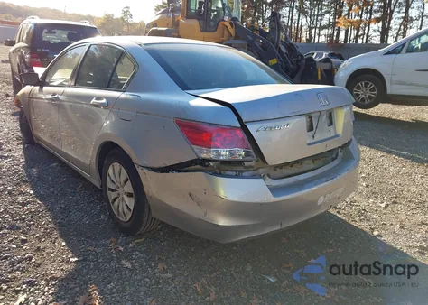 2008 Honda Accord 2.4 Lx from USA, damaged, VIN 1HGCP26348A100406